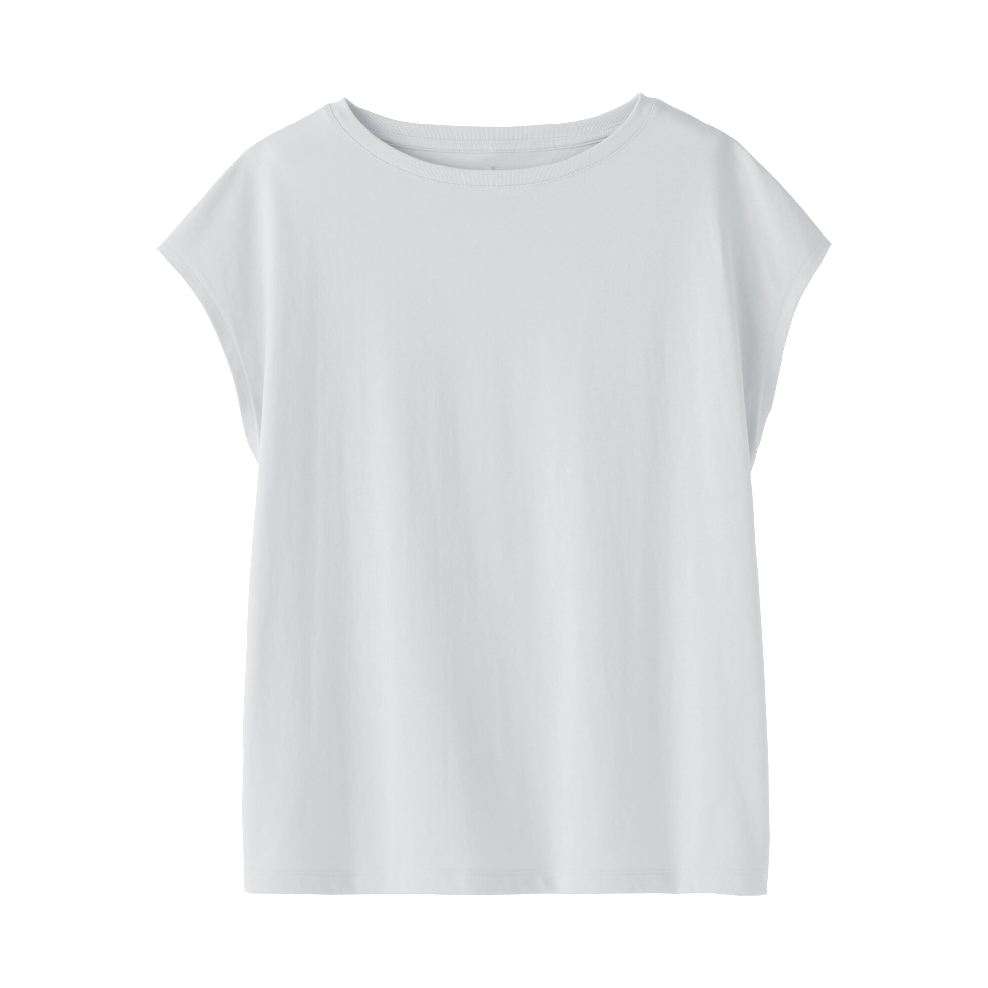 婦人　天竺編みフレンチスリーブＴシャツ（ＶＮ）