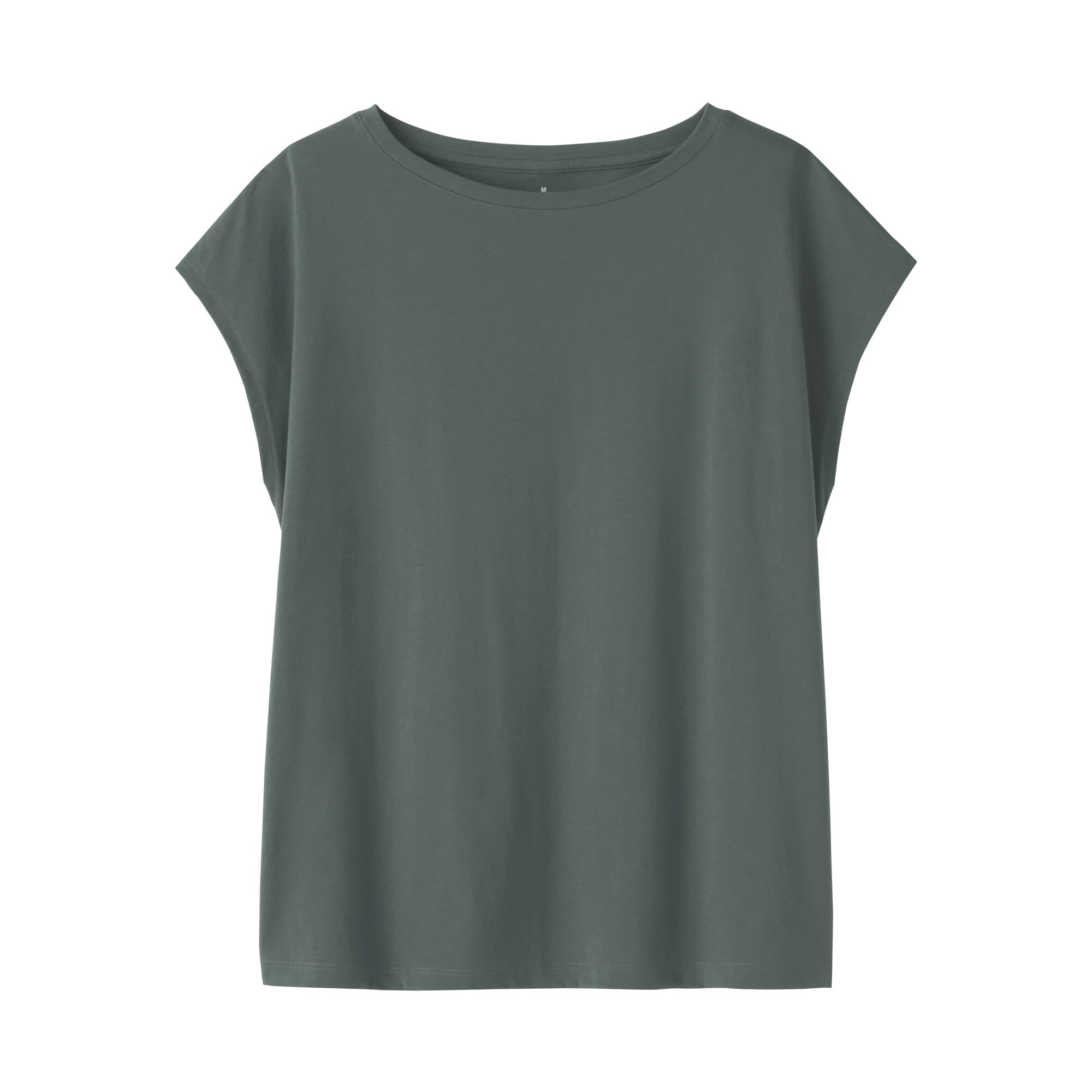 婦人　天竺編みフレンチスリーブＴシャツ（ＶＮ）