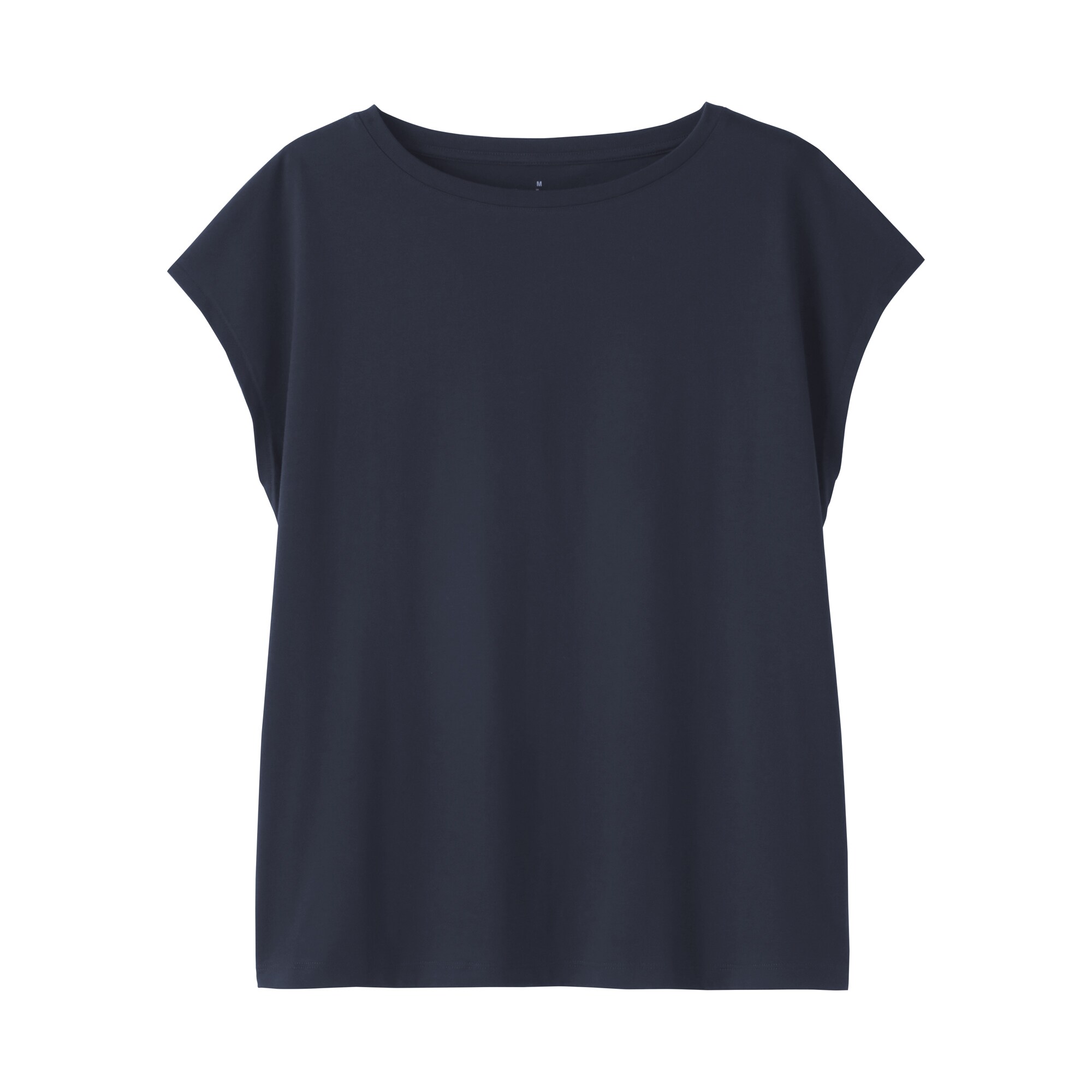 婦人　天竺編みフレンチスリーブＴシャツ（ＶＮ）