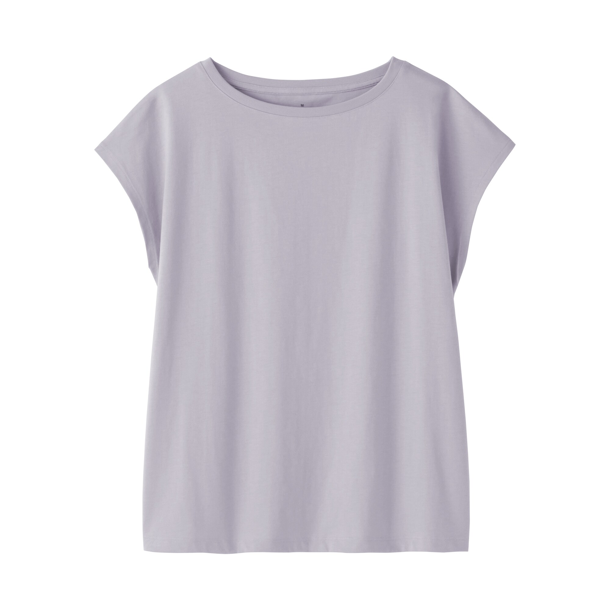 婦人　天竺編みフレンチスリーブＴシャツ（ＶＮ）