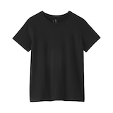 婦人　天竺編みクルーネック半袖Ｔシャツ（ＶＮ）