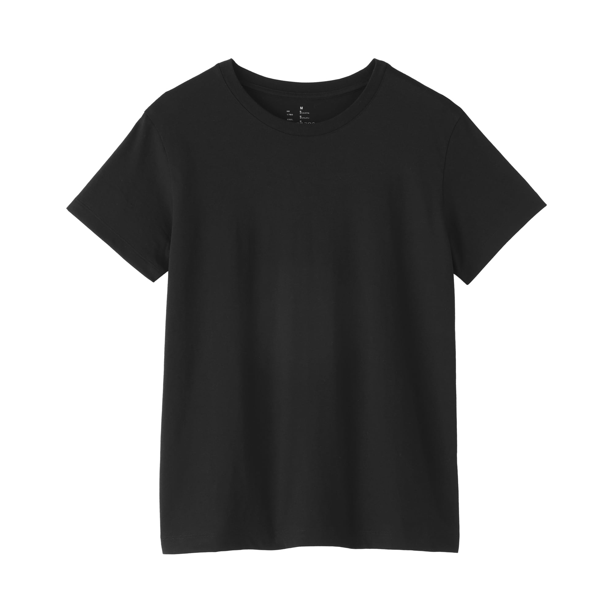 婦人　天竺編みクルーネック半袖Ｔシャツ（ＶＮ）