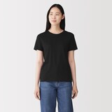 婦人　天竺編みクルーネック半袖Ｔシャツ（ＶＮ）