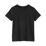 婦人　天竺編みクルーネック半袖Ｔシャツ（ＶＮ）
