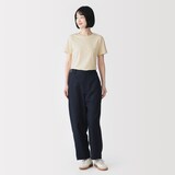 婦人　天竺編みクルーネック半袖Ｔシャツ（ＶＮ）