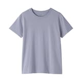 婦人　天竺編みクルーネック半袖Ｔシャツ（ＶＮ）