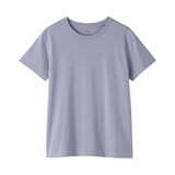 婦人　天竺編みクルーネック半袖Ｔシャツ（ＶＮ）