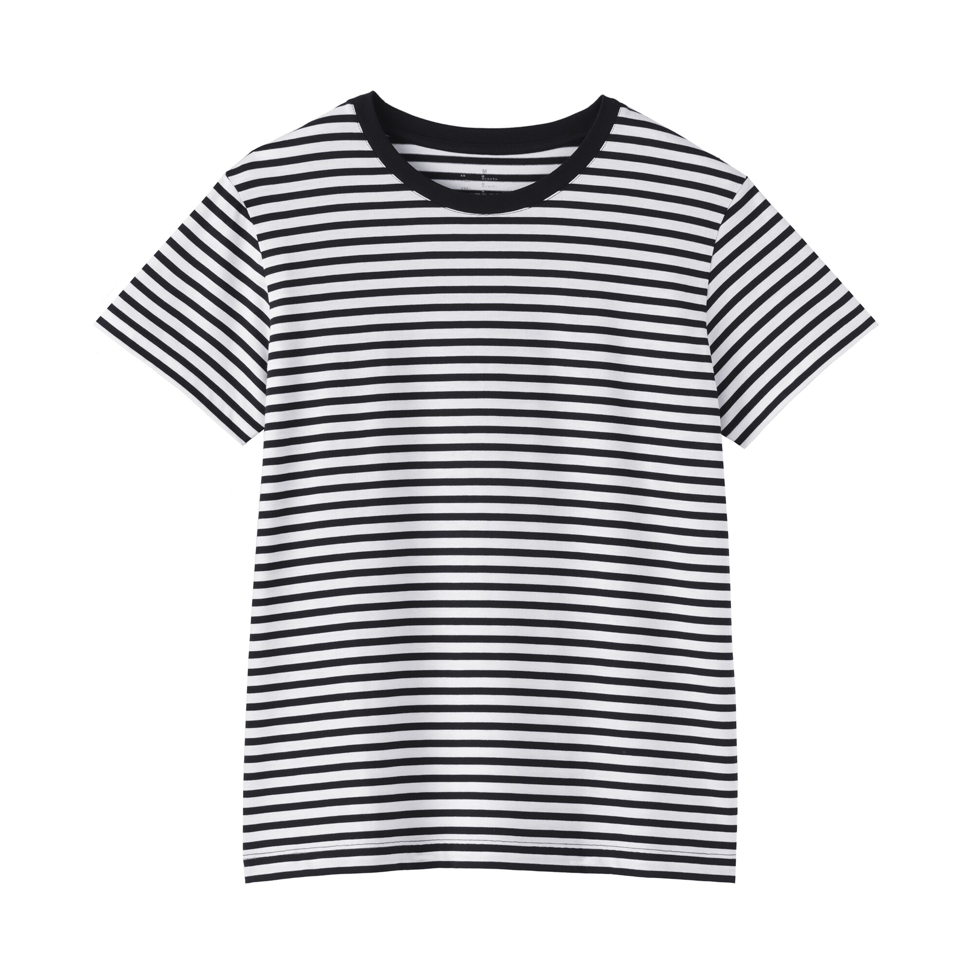 婦人　天竺編みクルーネック半袖Ｔシャツ（ＶＮ）