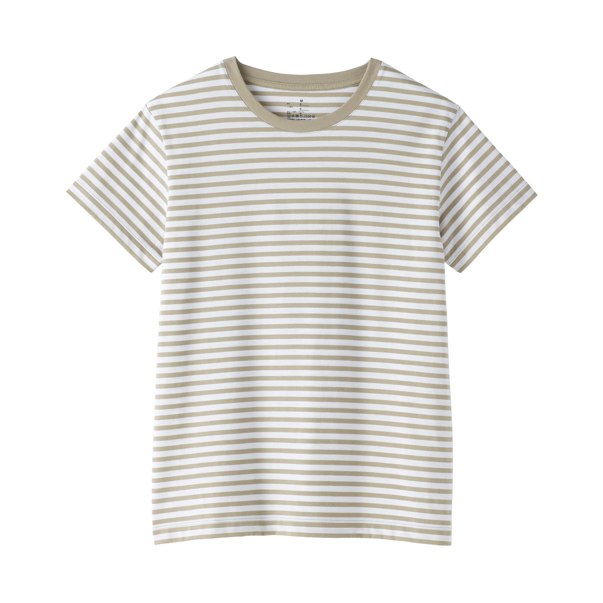 婦人　天竺編みクルーネック半袖Ｔシャツ（ＶＮ）