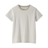 婦人　天竺編みクルーネック半袖Ｔシャツ（ＶＮ）