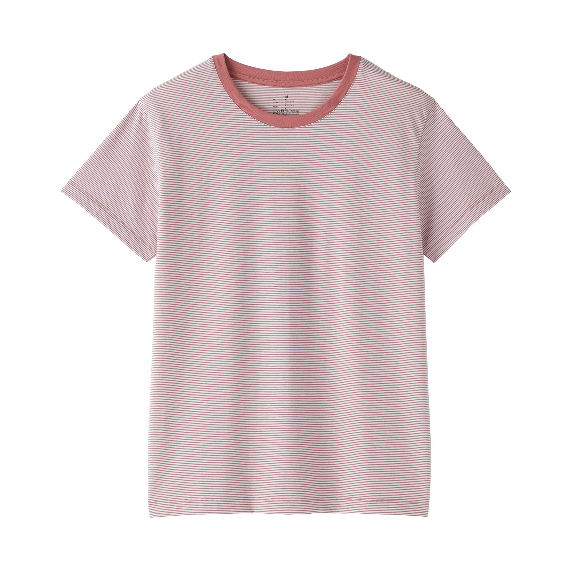 婦人　天竺編みクルーネック半袖Ｔシャツ（ＶＮ）