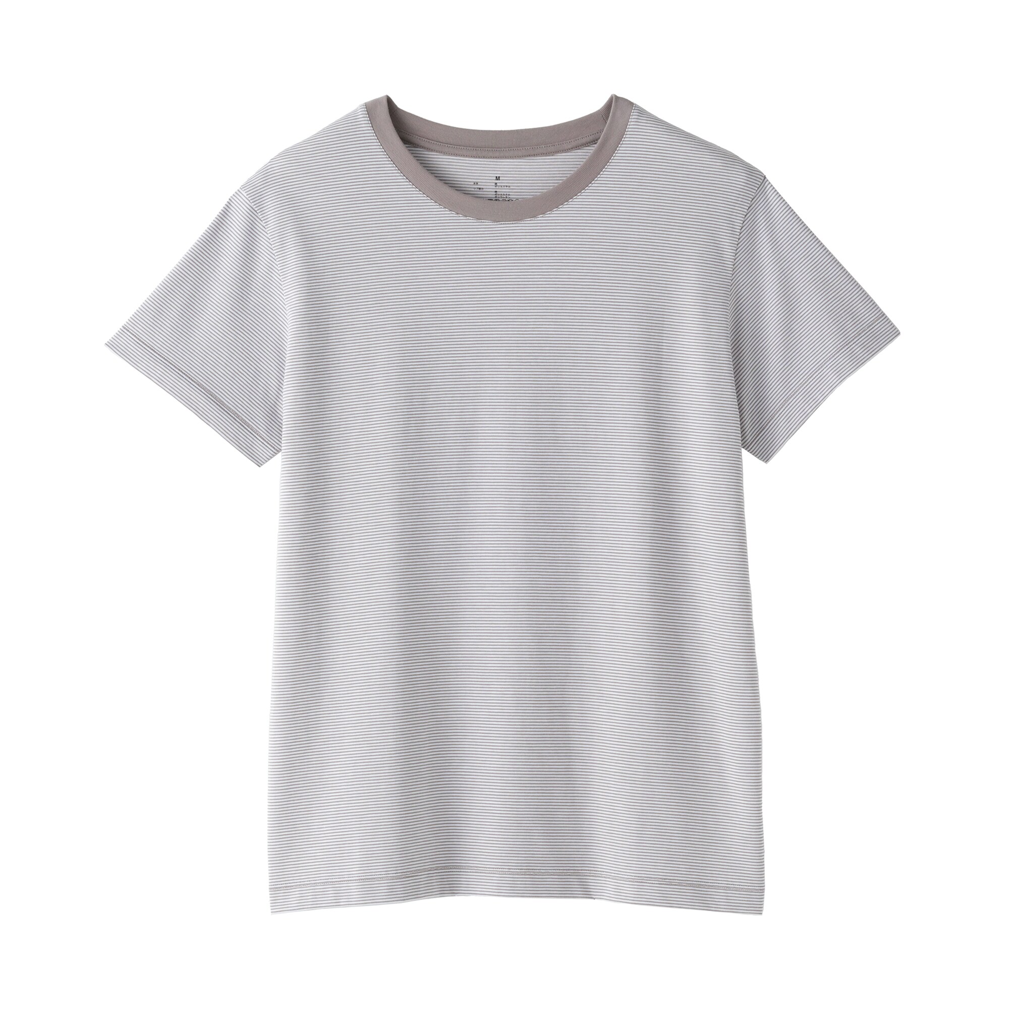 婦人　天竺編みクルーネック半袖Ｔシャツ（ＶＮ）