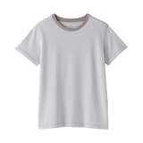 婦人　天竺編みクルーネック半袖Ｔシャツ（ＶＮ）