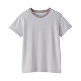 婦人　天竺編みクルーネック半袖Ｔシャツ（ＶＮ）