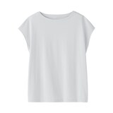 婦人　天竺編みフレンチスリーブＴシャツ（ＡＳＥＡＮ）