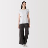 婦人　天竺編みフレンチスリーブＴシャツ（ＡＳＥＡＮ）