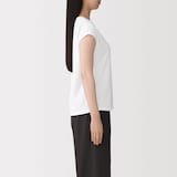 婦人　天竺編みフレンチスリーブＴシャツ（ＡＳＥＡＮ）