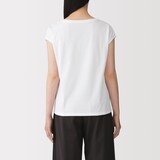 婦人　天竺編みフレンチスリーブＴシャツ（ＡＳＥＡＮ）