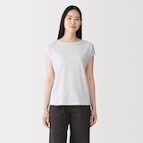 婦人　天竺編みフレンチスリーブＴシャツ（ＡＳＥＡＮ）