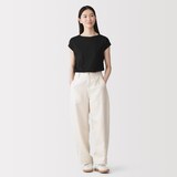 婦人　天竺編みフレンチスリーブＴシャツ（ＡＳＥＡＮ）