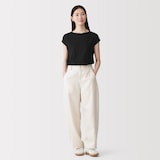 婦人　天竺編みフレンチスリーブＴシャツ（ＡＳＥＡＮ）