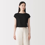 婦人　天竺編みフレンチスリーブＴシャツ（ＡＳＥＡＮ）