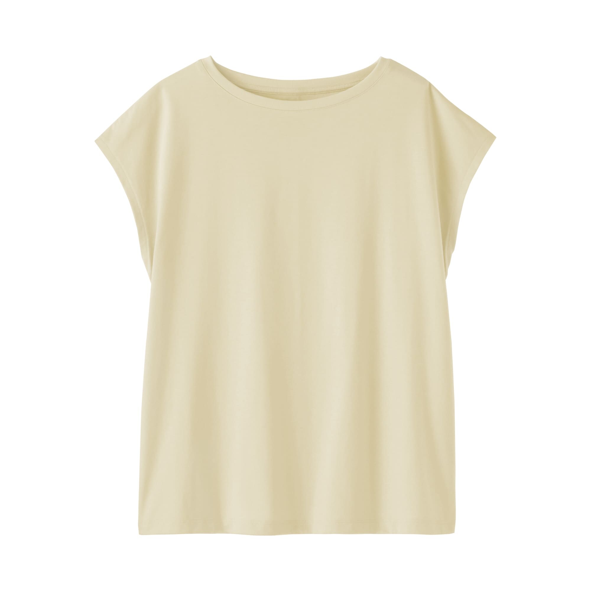 婦人　天竺編みフレンチスリーブＴシャツ（ＡＳＥＡＮ）