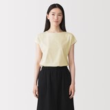 婦人　天竺編みフレンチスリーブＴシャツ（ＡＳＥＡＮ）