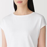 婦人　天竺編みフレンチスリーブＴシャツ（ＡＳＥＡＮ）