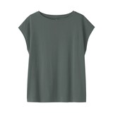 婦人　天竺編みフレンチスリーブＴシャツ（ＡＳＥＡＮ）
