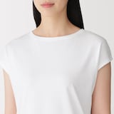 婦人　天竺編みフレンチスリーブＴシャツ（ＡＳＥＡＮ）