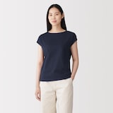 婦人　天竺編みフレンチスリーブＴシャツ（ＡＳＥＡＮ）
