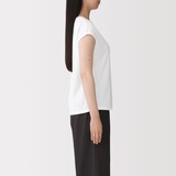 婦人　天竺編みフレンチスリーブＴシャツ（ＡＳＥＡＮ）
