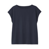 婦人　天竺編みフレンチスリーブＴシャツ（ＡＳＥＡＮ）