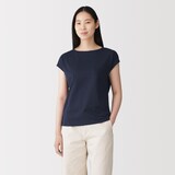 婦人　天竺編みフレンチスリーブＴシャツ（ＡＳＥＡＮ）