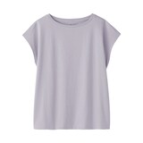 婦人　天竺編みフレンチスリーブＴシャツ（ＡＳＥＡＮ）
