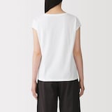 婦人　天竺編みフレンチスリーブＴシャツ（ＡＳＥＡＮ）