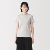 婦人　涼感汗じみしにくいクルーネック半袖Ｔシャツ（ＡＳＥＡＮ）