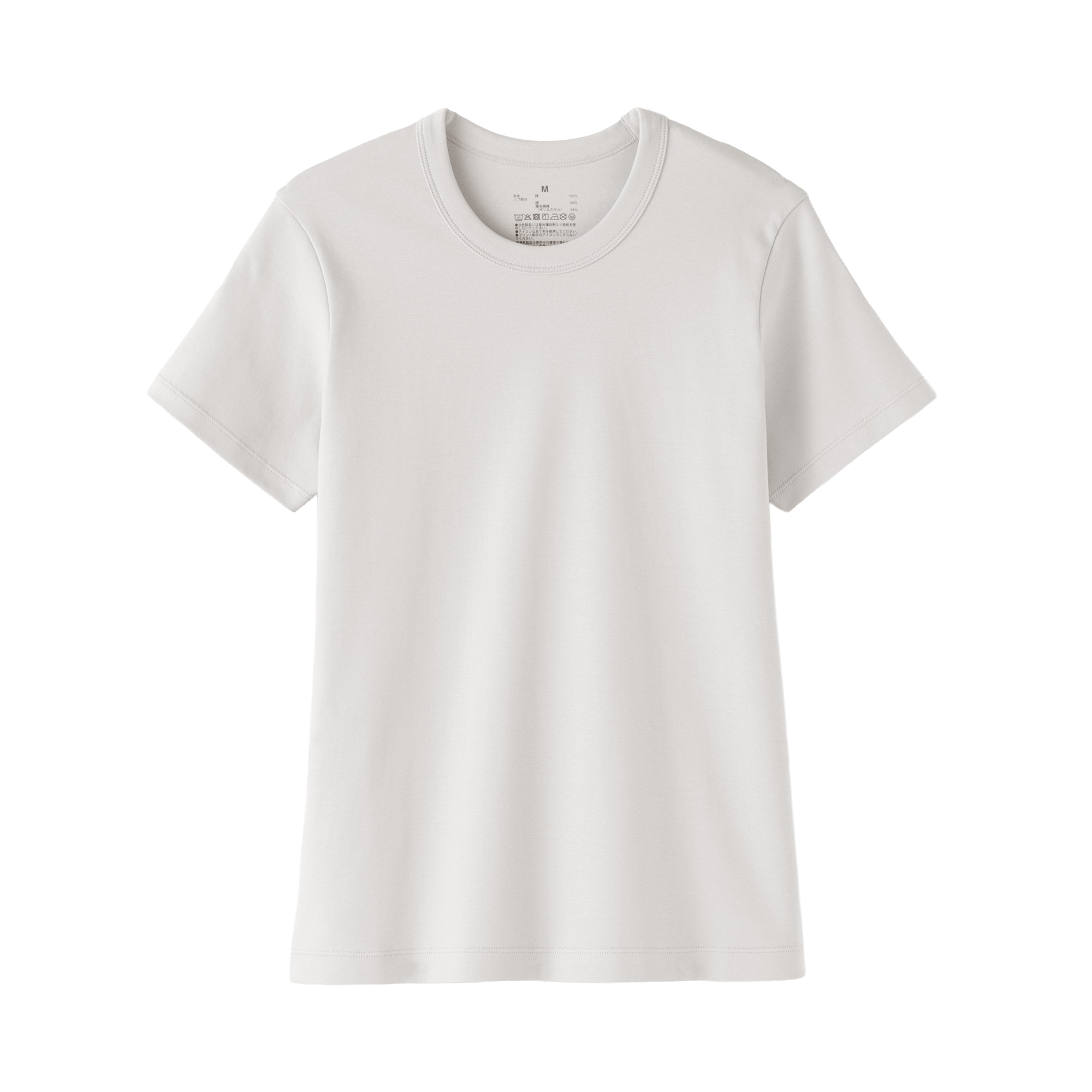 婦人　涼感汗じみしにくいクルーネック半袖Ｔシャツ（ＡＳＥＡＮ）