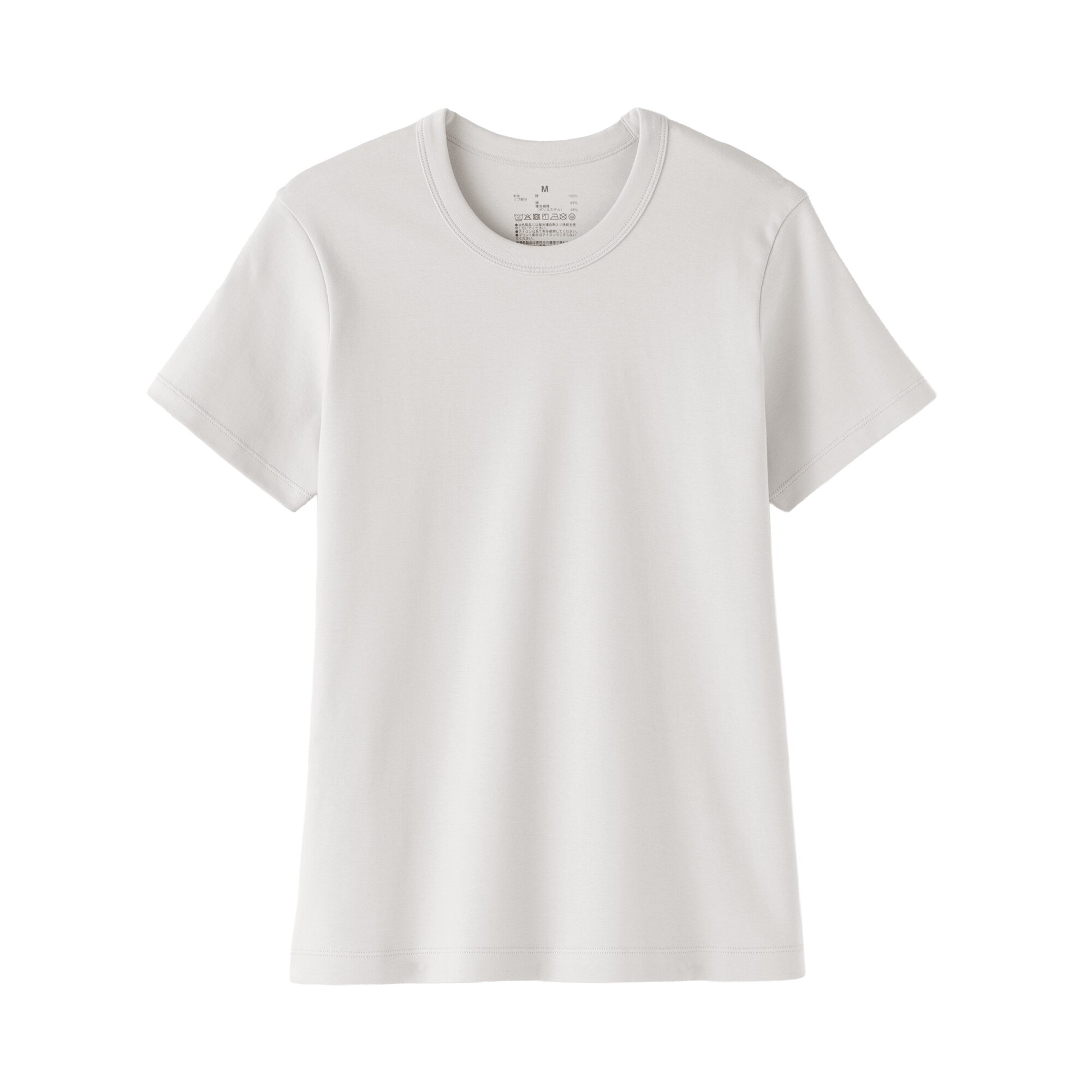 婦人　涼感汗じみしにくいクルーネック半袖Ｔシャツ（ＡＳＥＡＮ）