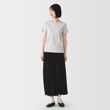 婦人　涼感汗じみしにくいクルーネック半袖Ｔシャツ（ＡＳＥＡＮ）
