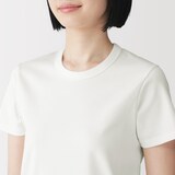 婦人　涼感汗じみしにくいクルーネック半袖Ｔシャツ（ＡＳＥＡＮ）
