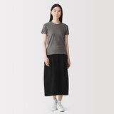 婦人　涼感汗じみしにくいクルーネック半袖Ｔシャツ（ＡＳＥＡＮ）