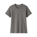 婦人　涼感汗じみしにくいクルーネック半袖Ｔシャツ（ＡＳＥＡＮ）