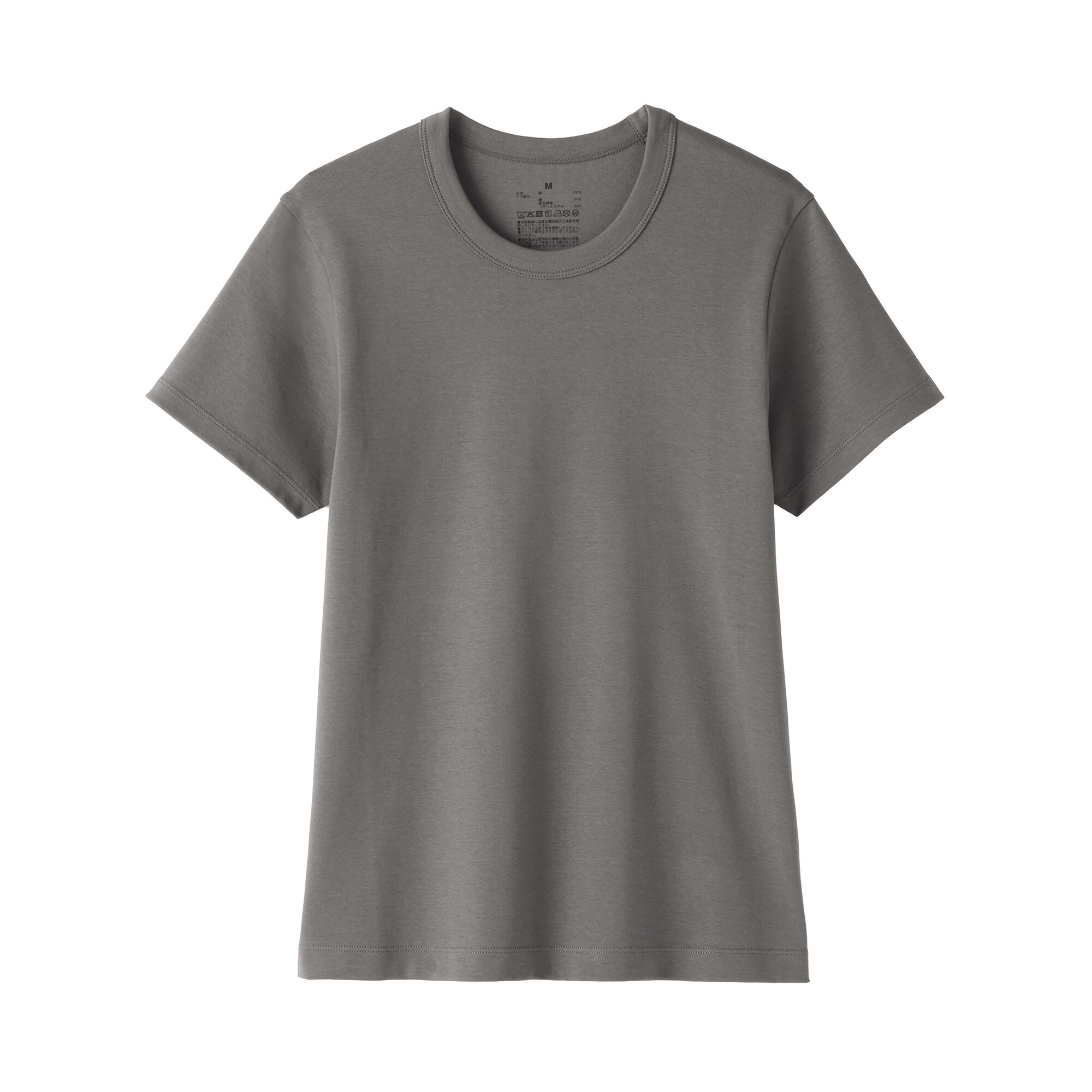 婦人　涼感汗じみしにくいクルーネック半袖Ｔシャツ（ＡＳＥＡＮ）