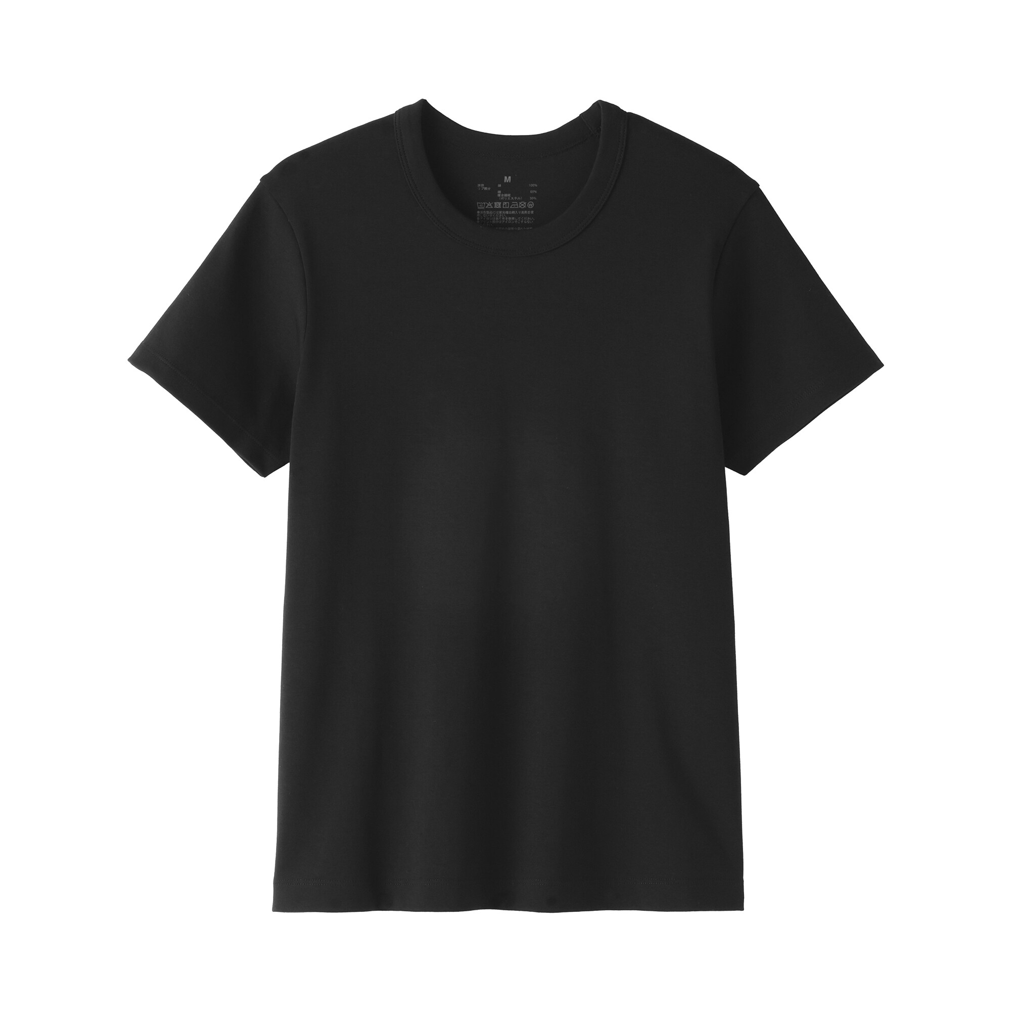 婦人　涼感汗じみしにくいクルーネック半袖Ｔシャツ（ＡＳＥＡＮ）