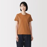 婦人　涼感汗じみしにくいクルーネック半袖Ｔシャツ（ＡＳＥＡＮ）