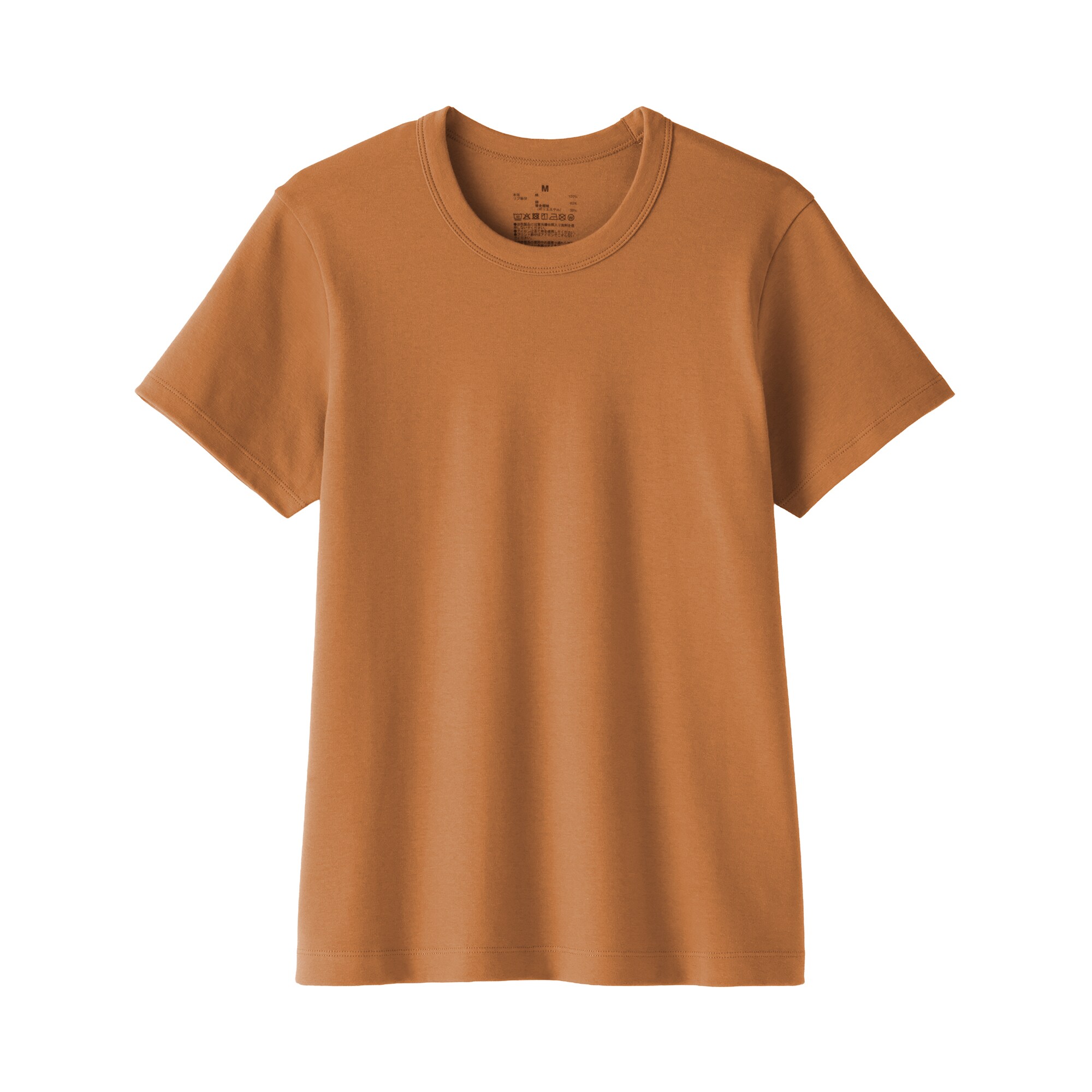 婦人　涼感汗じみしにくいクルーネック半袖Ｔシャツ（ＡＳＥＡＮ）