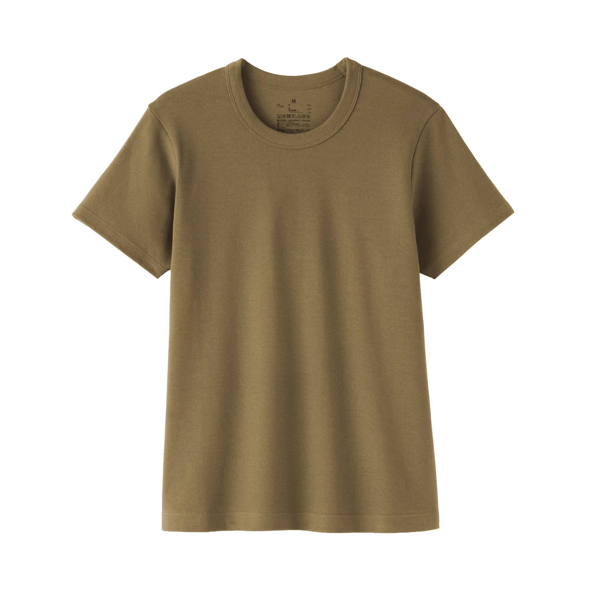 婦人　涼感汗じみしにくいクルーネック半袖Ｔシャツ（ＡＳＥＡＮ）