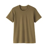 婦人　涼感汗じみしにくいクルーネック半袖Ｔシャツ（ＡＳＥＡＮ）